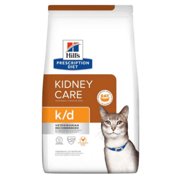 Hills PD Feline K/D Dry 1.8 kg