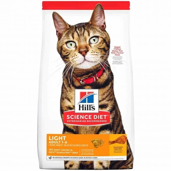 Hills SD Feline Adult Light
