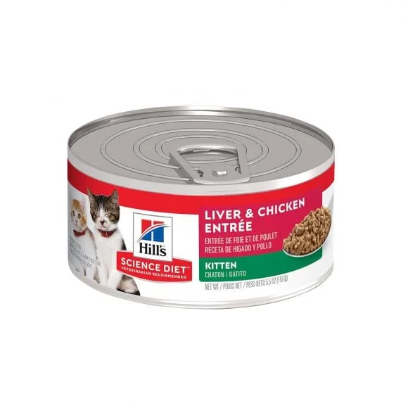 Hills SD Kitten 5.5 oz (156 g)
