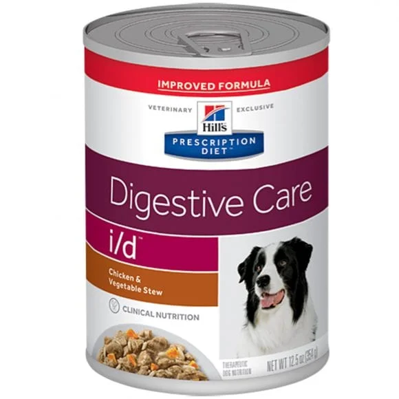 Hills PD Canine i/d (Estofado)12.5 oz (354 g)