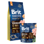 Brit Premium By Nature Junior Medium
