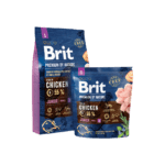 Brit Premium by Nature Junior Small 3kg