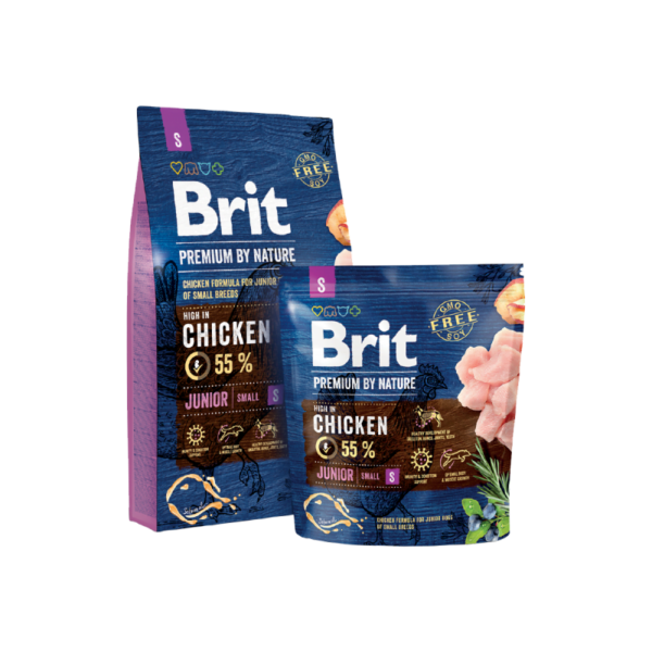 Brit Premium by Nature Junior Small 3kg