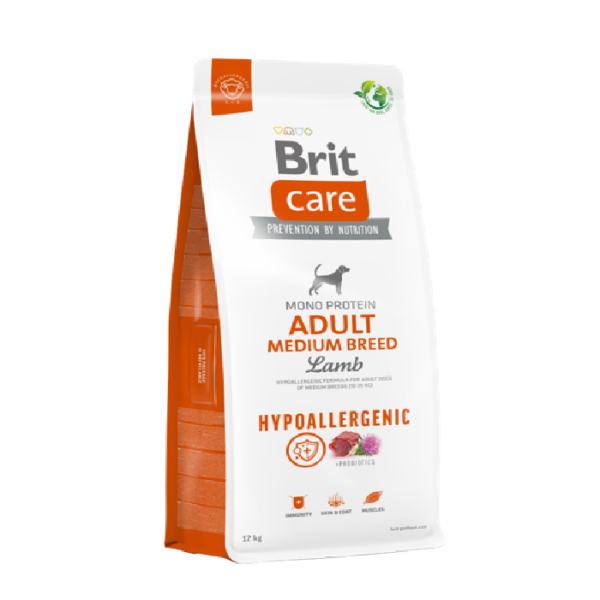 Brit Care Adult Medium Breed Lamb