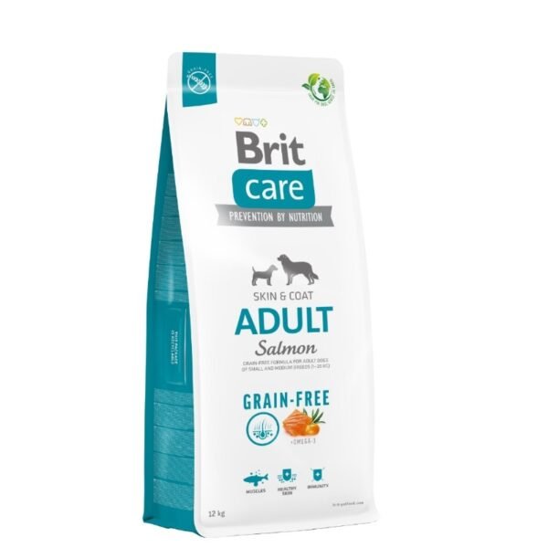 brit care grain free adult salmon