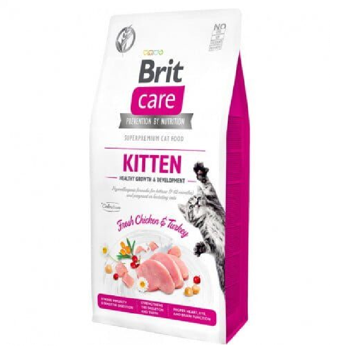 Brit Care Cat Kitten Healthy Growth Development Brit Care Cat Kitten Healthy Growth Development