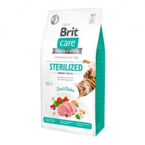 Brit Care Cat Sterilized Urinary Health