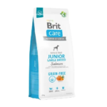Brit Care Junior Large Breed Salmón Grain free