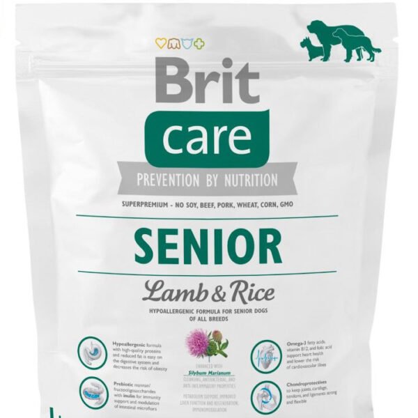 Brit Care Senior L&R 1 Kg