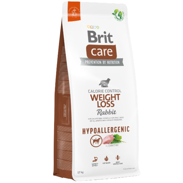 Brit Care Dog Weight Loss Rabbit | Hypoallergenic