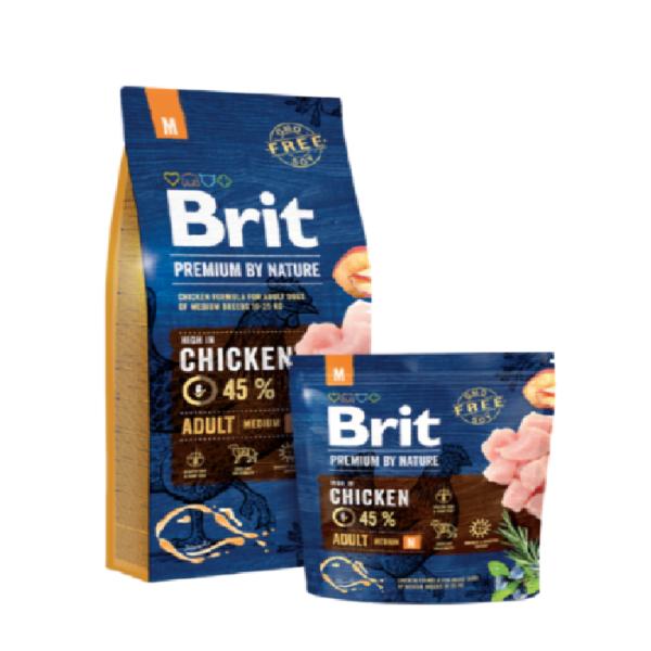 Brit Premium By Nature Adult Medium