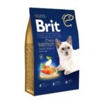 Brit Premium Cat Adult Salmón