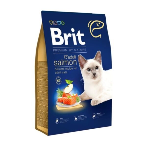 Brit Premium Cat Adult Salmón