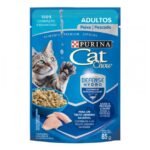 Cat Chow Adultos Pescado 85gr