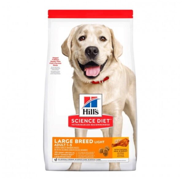 Hills SD Adult Light Large Breed