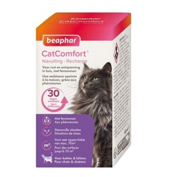 Beaphar – Catcomfort Refill (Recarga de 30 días) 48ml