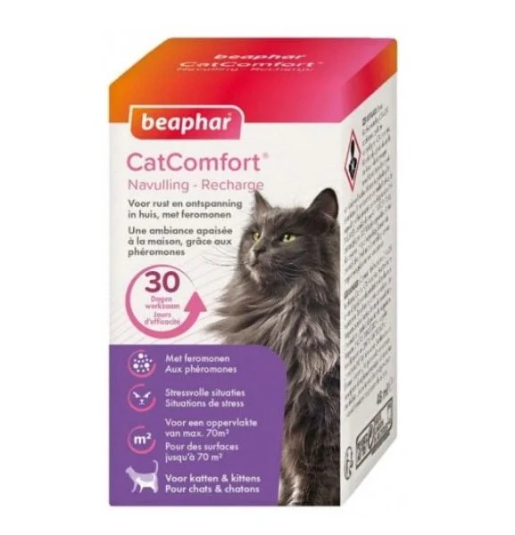 Beaphar – Catcomfort Refill (Recarga de 30 días) 48ml