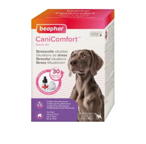 CaniComfort kit iniciacion: difosor y recambio perros 48ml