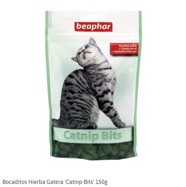 Bocaditos Hierba Gatera Catnip-Bits 35g