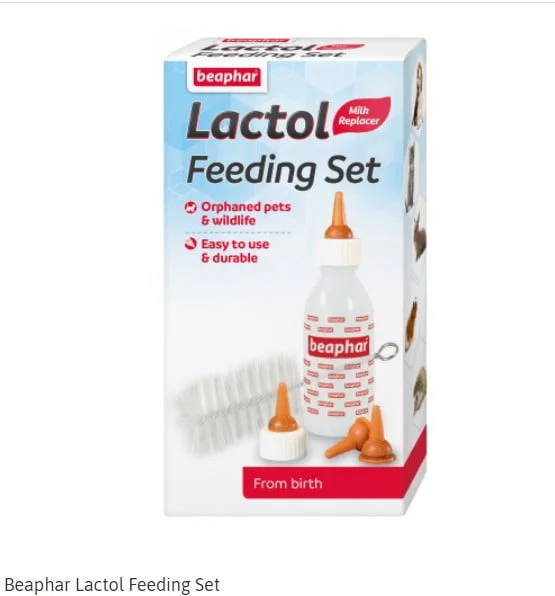 Beaphar Lactol Feeding Set