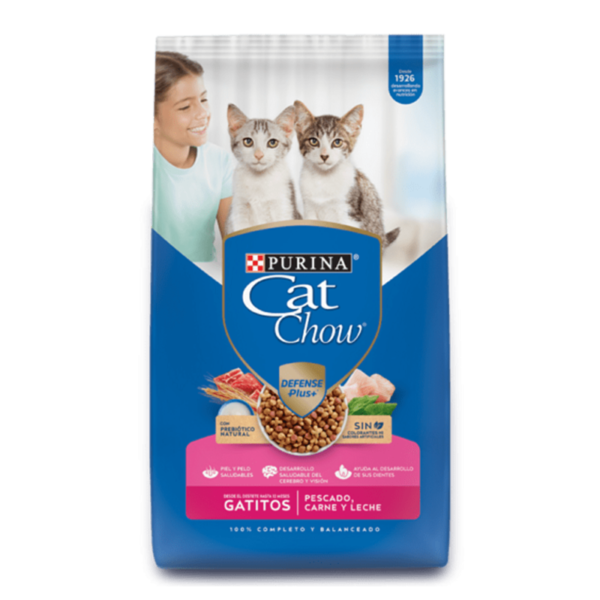 Cat Chow Gatitos