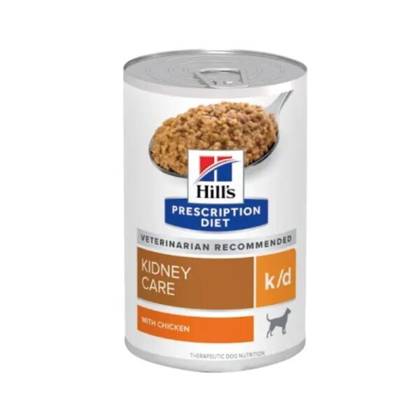 Hills PD Canine k/d 12.5 oz (Estofado) (354 g)