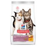 Hills SD Feline Adult Multiple Benefit  3.2Kg (7 lb) - Hogar con varios Gatos Adultos