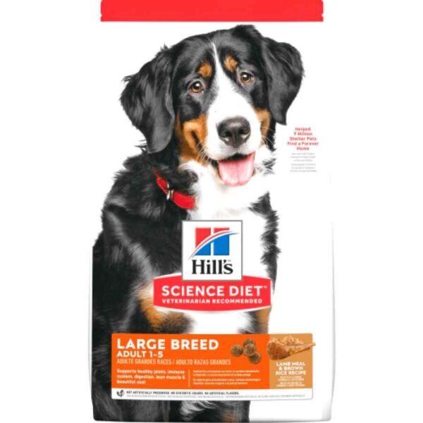 Hills Adult Large Breed Lamb and Rice