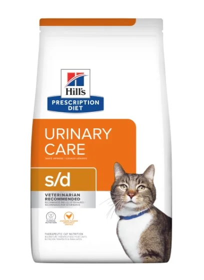 Hills PD Feline s/d Dry 4 lb (1.8Kg)