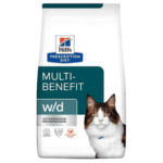 Hills PD Feline w/d Dry 1.8 Kg