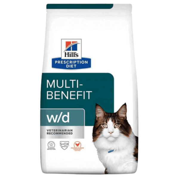Hills PD Feline w/d Dry 1.8 Kg