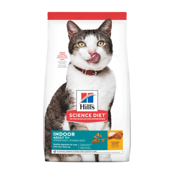 Hills SD Feline Indoor Adult 11+