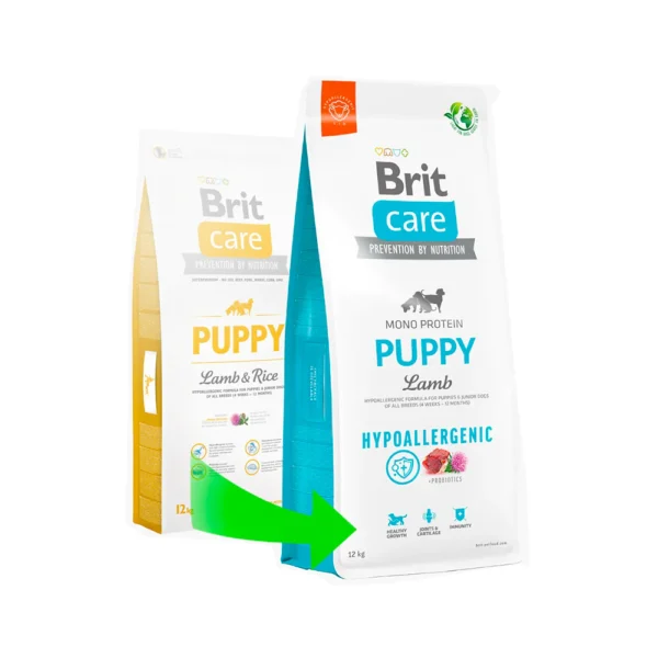 Brit Care Puppy L&R Cachorro – Cordero y Arroz
