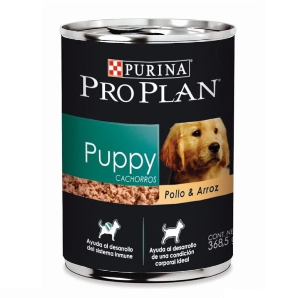 Pro Plan Cachorro Pollo y Arroz 368.5 gr