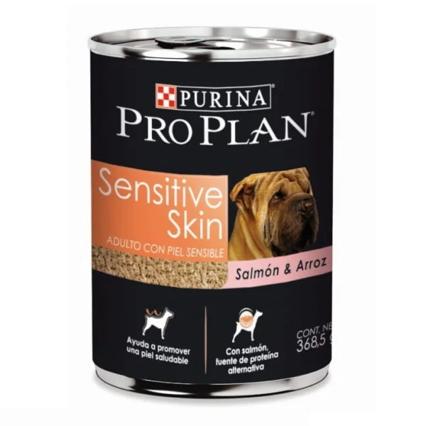 Pro Plan Perro Piel Sensible Salmon Lata
