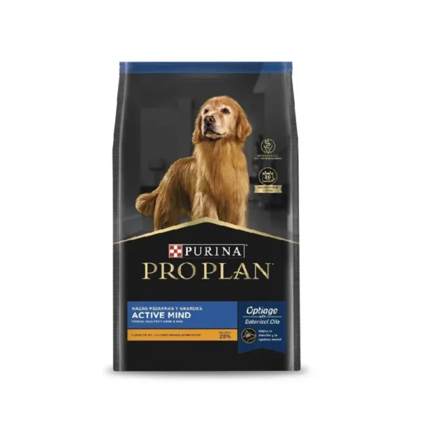 Pro Plan Active Mind Razas Medianas y Grandes de 3kg y 15 kg