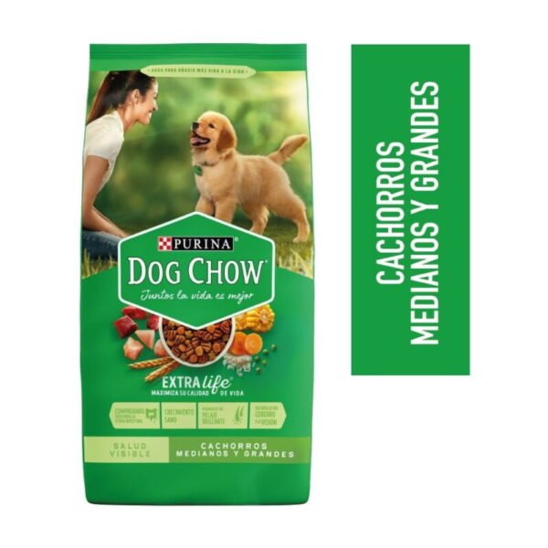 Dog Chow Cachorro Raza Mediana y Grande