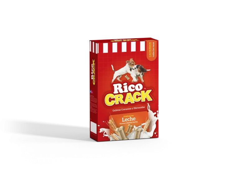Ricocrack Con Leche Cachorro Todas las Razas - Imagen 1