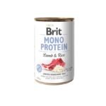 Brit Mono Protein Lamb & Rice 400 gr - Cordero & Arroz