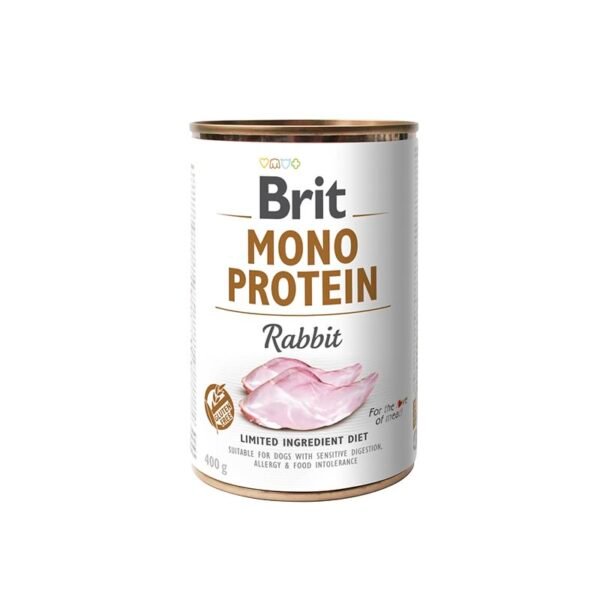 Brit Mono Protein Rabbit 400g