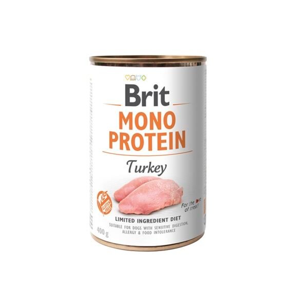 Brit Mono Protein Turkey 400 gr - Pavo