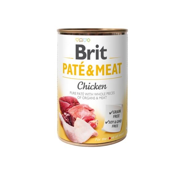 Brit Pate & Meat Chicken - Pollo 400g