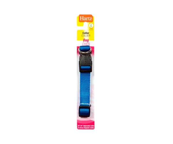 Collar Hartz Color Entero 16 - 24 x 3/4