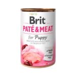 Brit Pate & Meat Puppy 400gr - Cachorros Pollo & Pavo 400gr