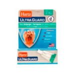 Pipeta antipulgas para perros Hartz Ultraguard Dog 2 - 7 kg - Caja x 1 pipeta