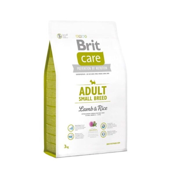 Brit Care Adult Small Breed L&R