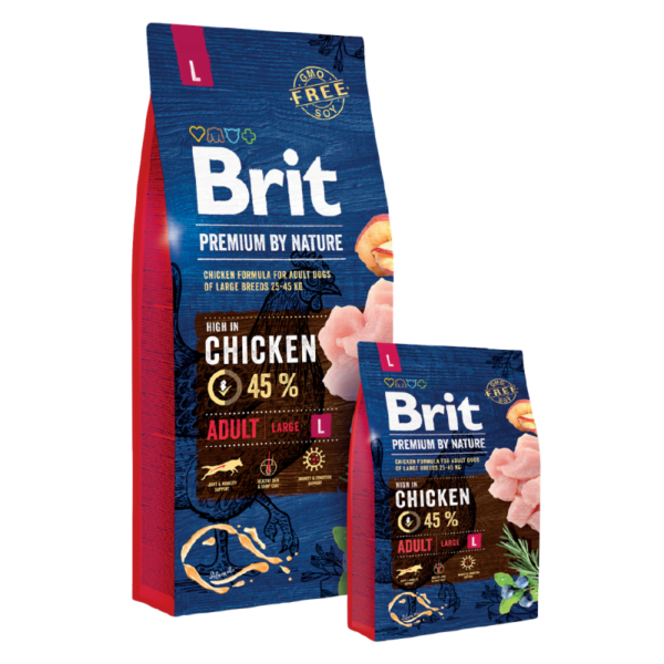 Brit Premium By Nature Adult Large