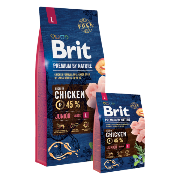 Brit Premium By Nature Junior Large