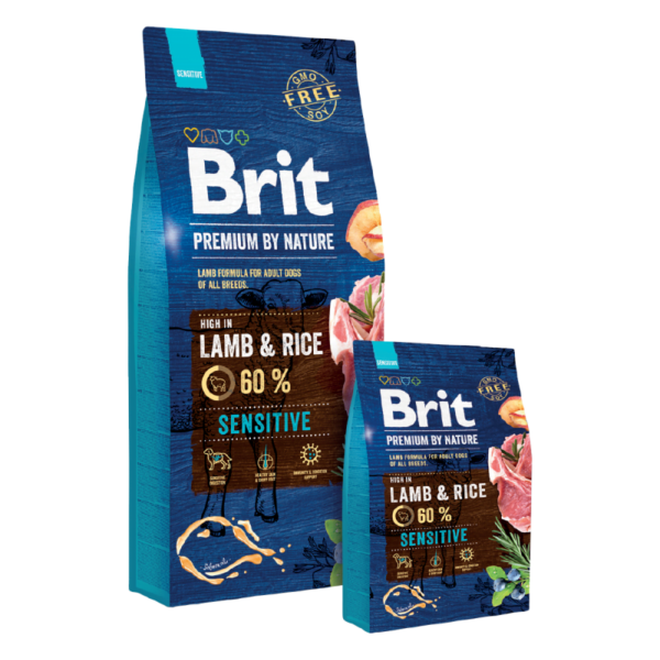 Brit Premium by Nature Sensitive Lamb