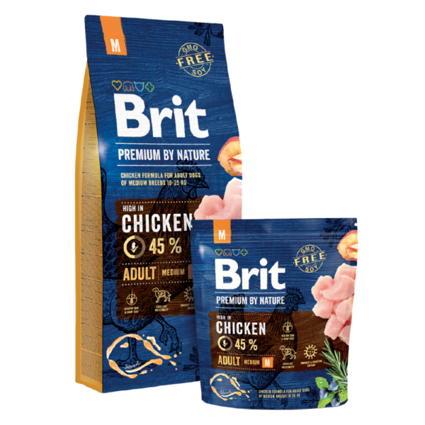 Brit Premium By Nature Adult Medium